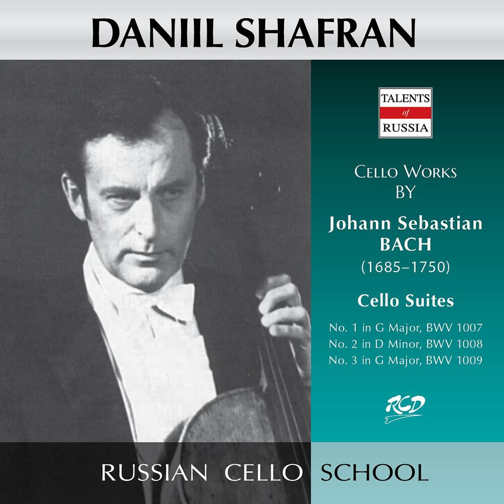 Picture of J.S. Bach: Cello Suites Nos. 1-3, BWVV 1007-1009 (Live)