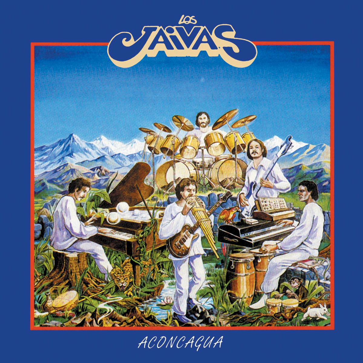 Album cover of Aconcagua