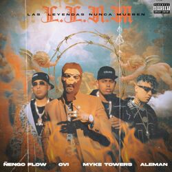 Cover of Las Leyendas Nunca Mueren (feat. Ñengo Flow)