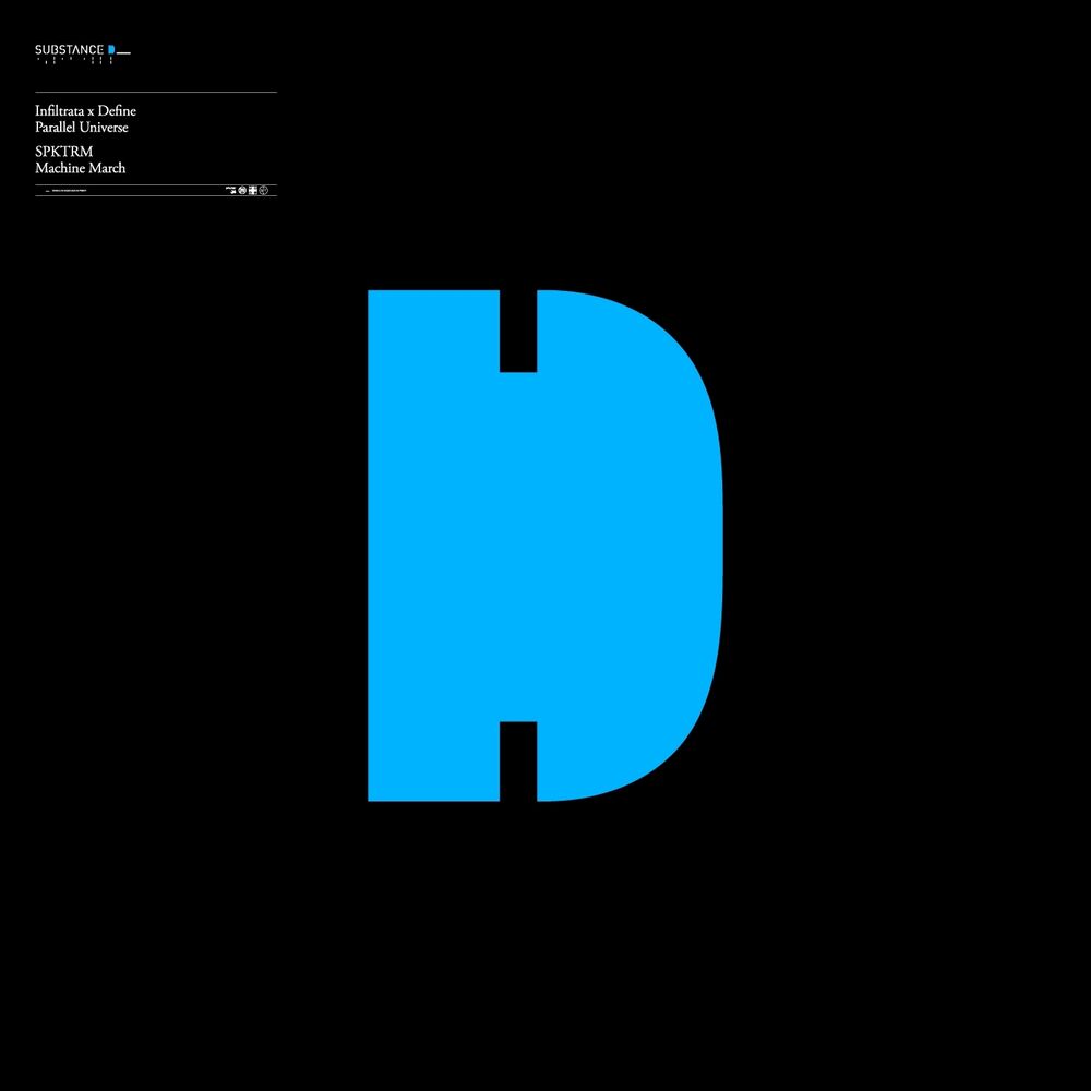 Picture of Parallel Universe / Machine March EP