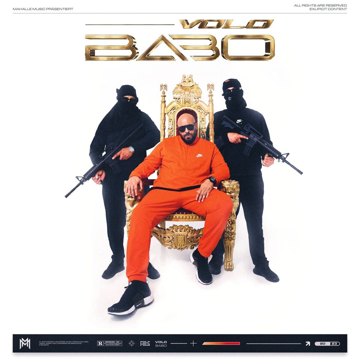 Album cover of BABO