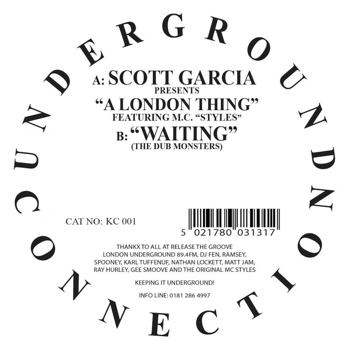 Album cover of A London Thing