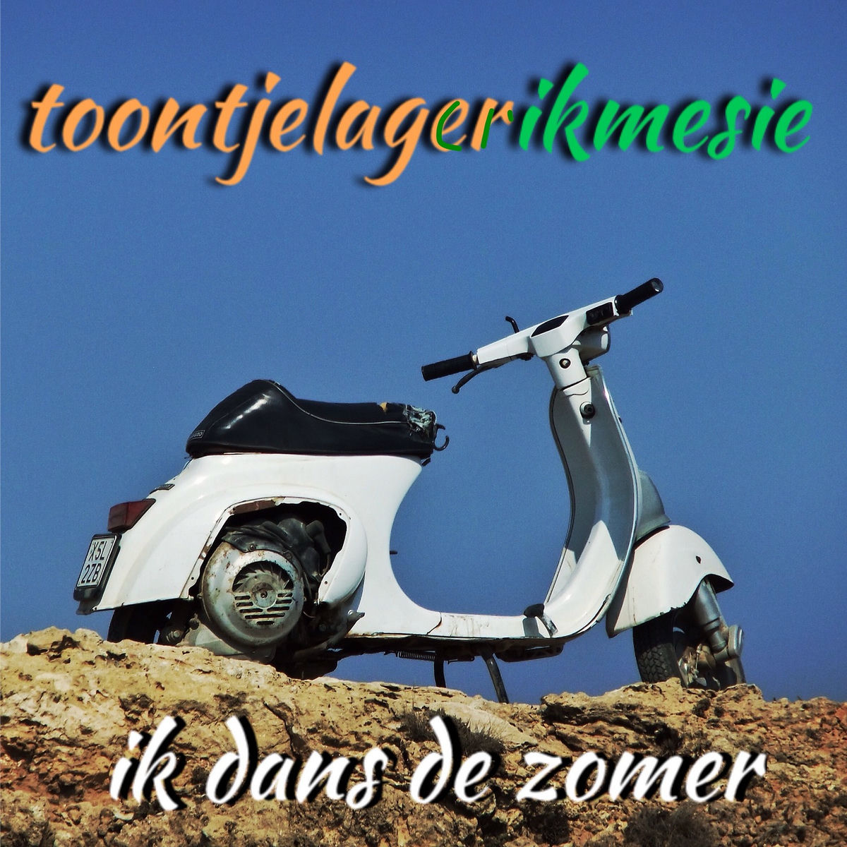 Album cover of Ik dans de zomer