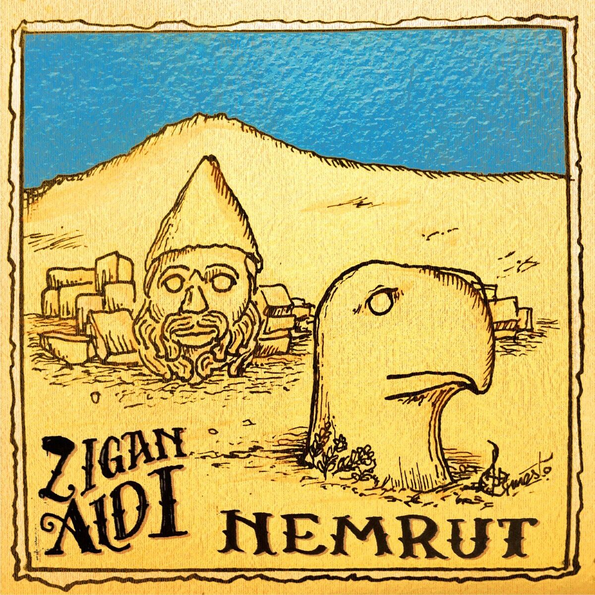 Album cover of Nemrut
