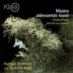 Cover of Musica aldersoetste konst (Polyphonic songs from the Low Countries) (VRT Muziek Edition)