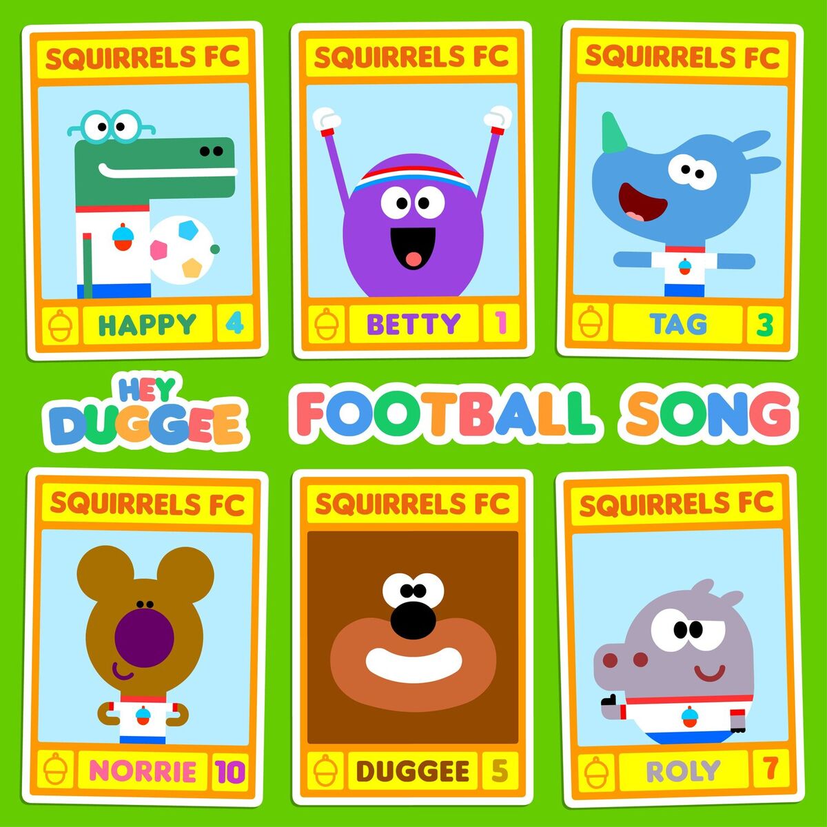 Album cover of Hey Duggee: Football Song