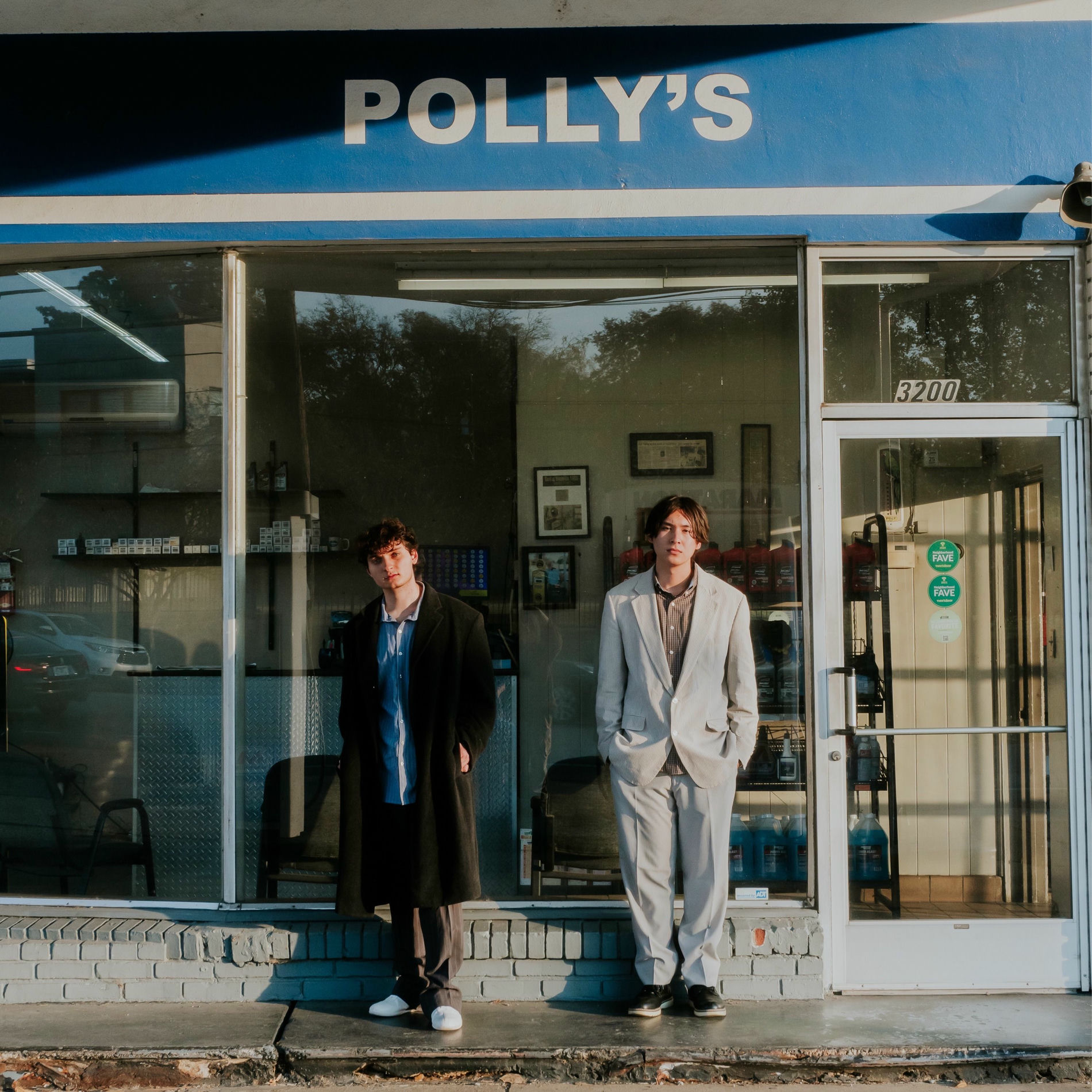 Album cover of Polly's
