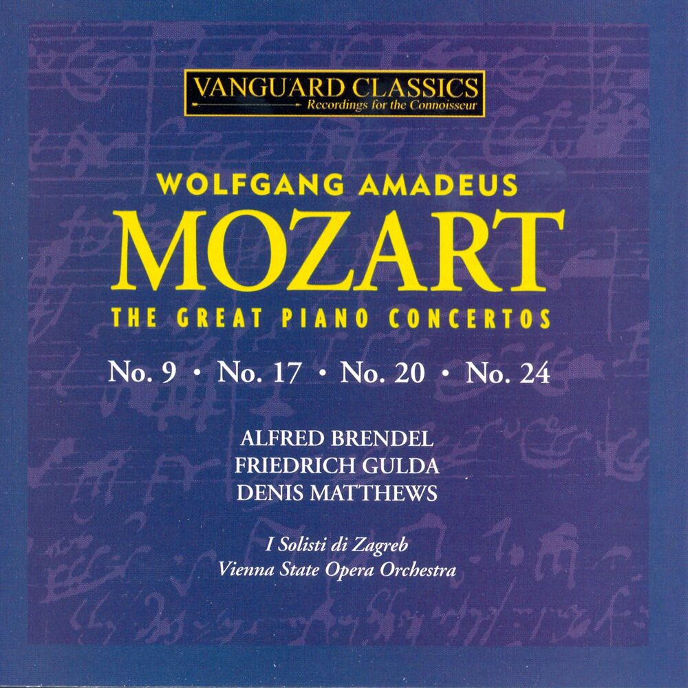 Picture of Mozart: The Great Piano Concertos
