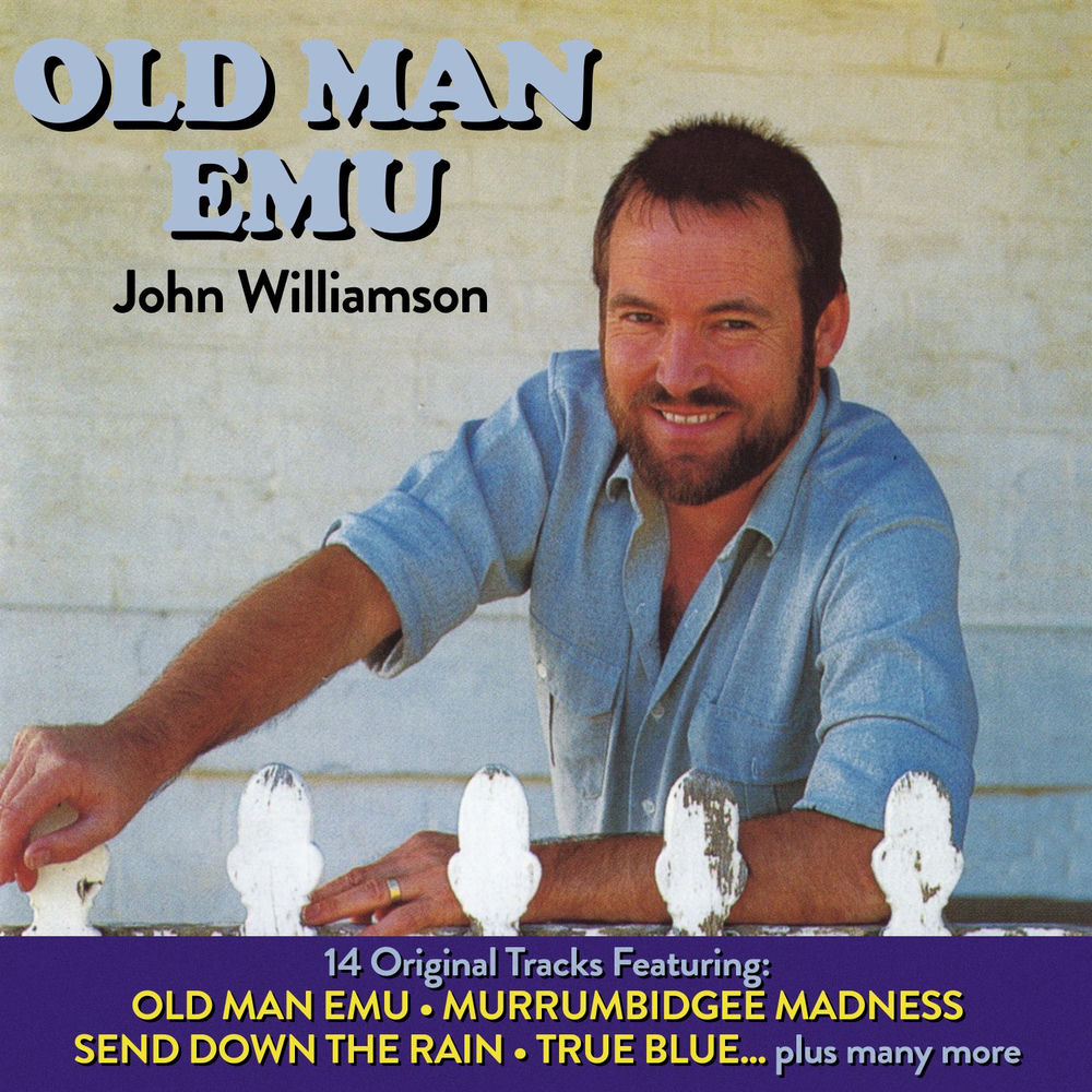 Album artwork for Under The Bridge by John Williamson