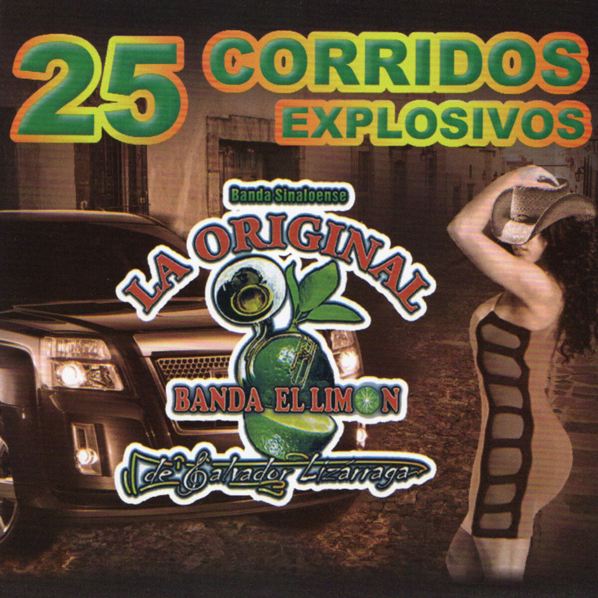 Album cover of 25 Corridos Explosivos
