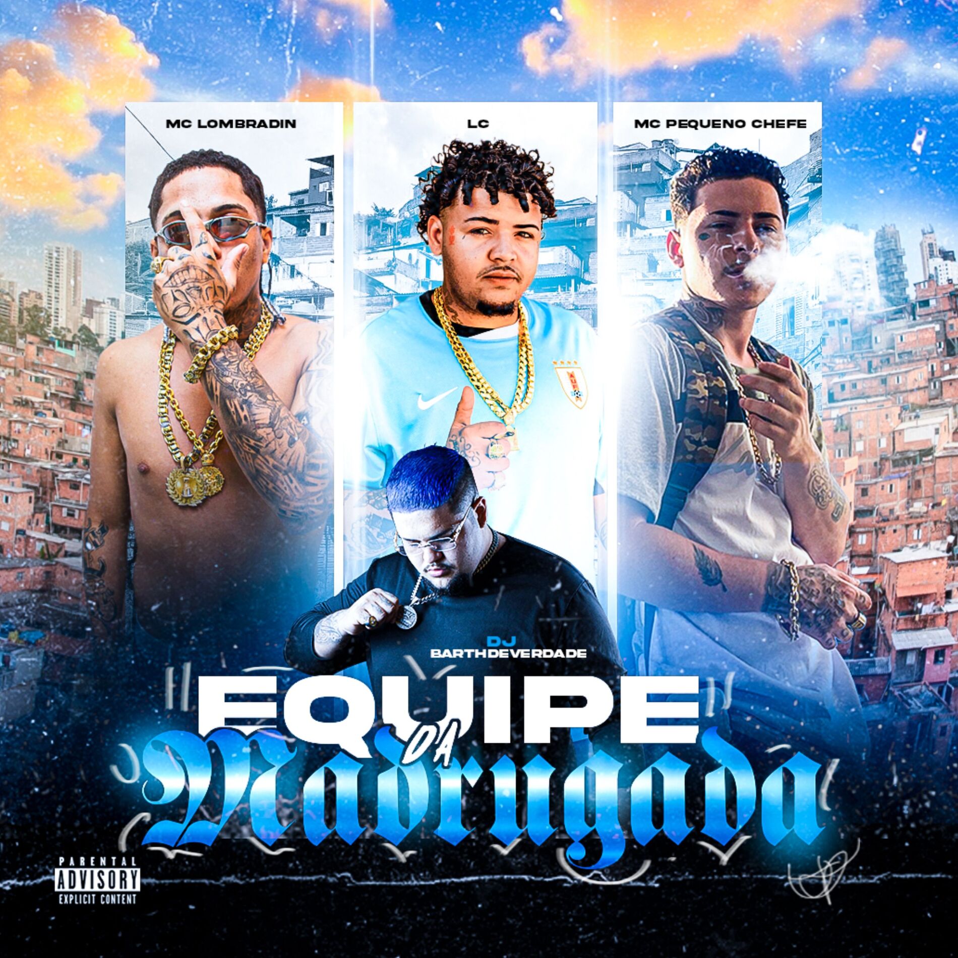 Album cover of Equipe da Madrugada