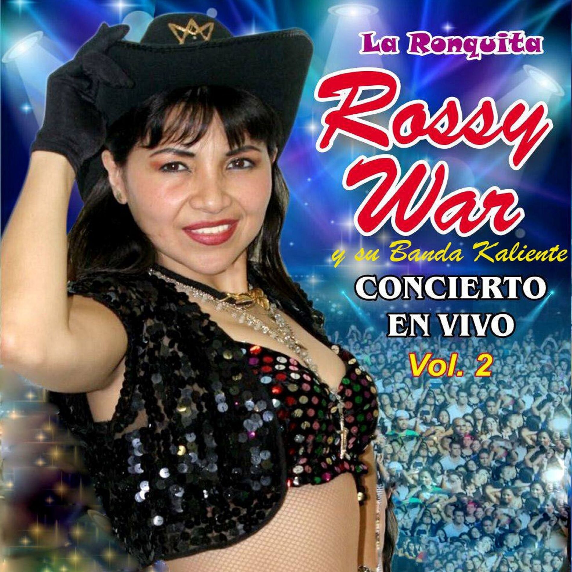 Album cover of Concierto en Vivo, Vol. 2 (En Vivo)