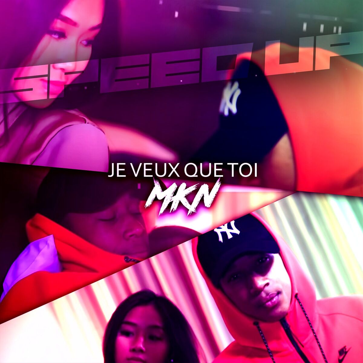 Album cover of Je veux que toi (Speed up)