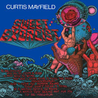 Curtis Mayfield Sweet Exorcist LP レコード Curtis Mayfield – Sweet Exorcist – Vinyl (XK, Gatefold, LP