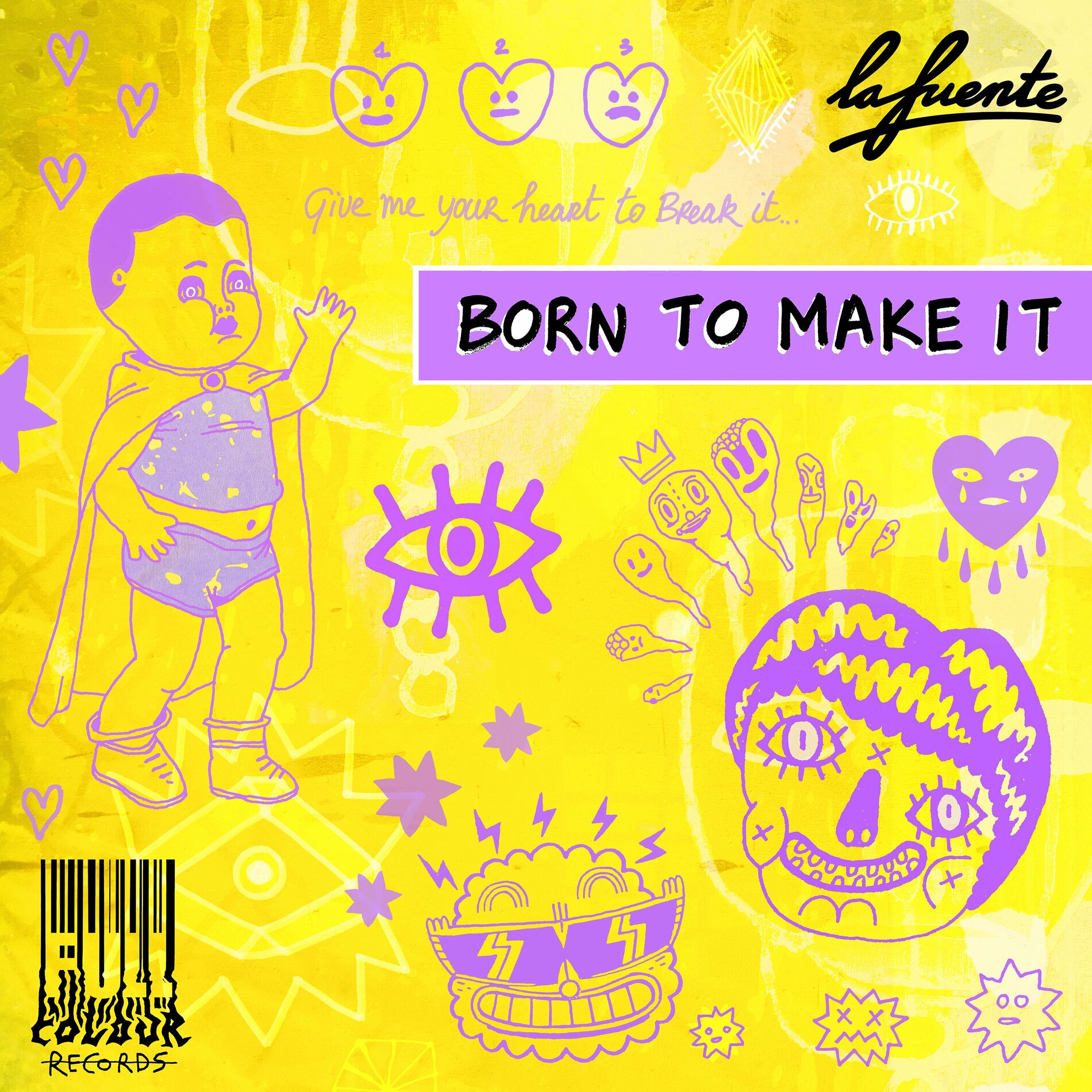 Album cover of Born To Make It