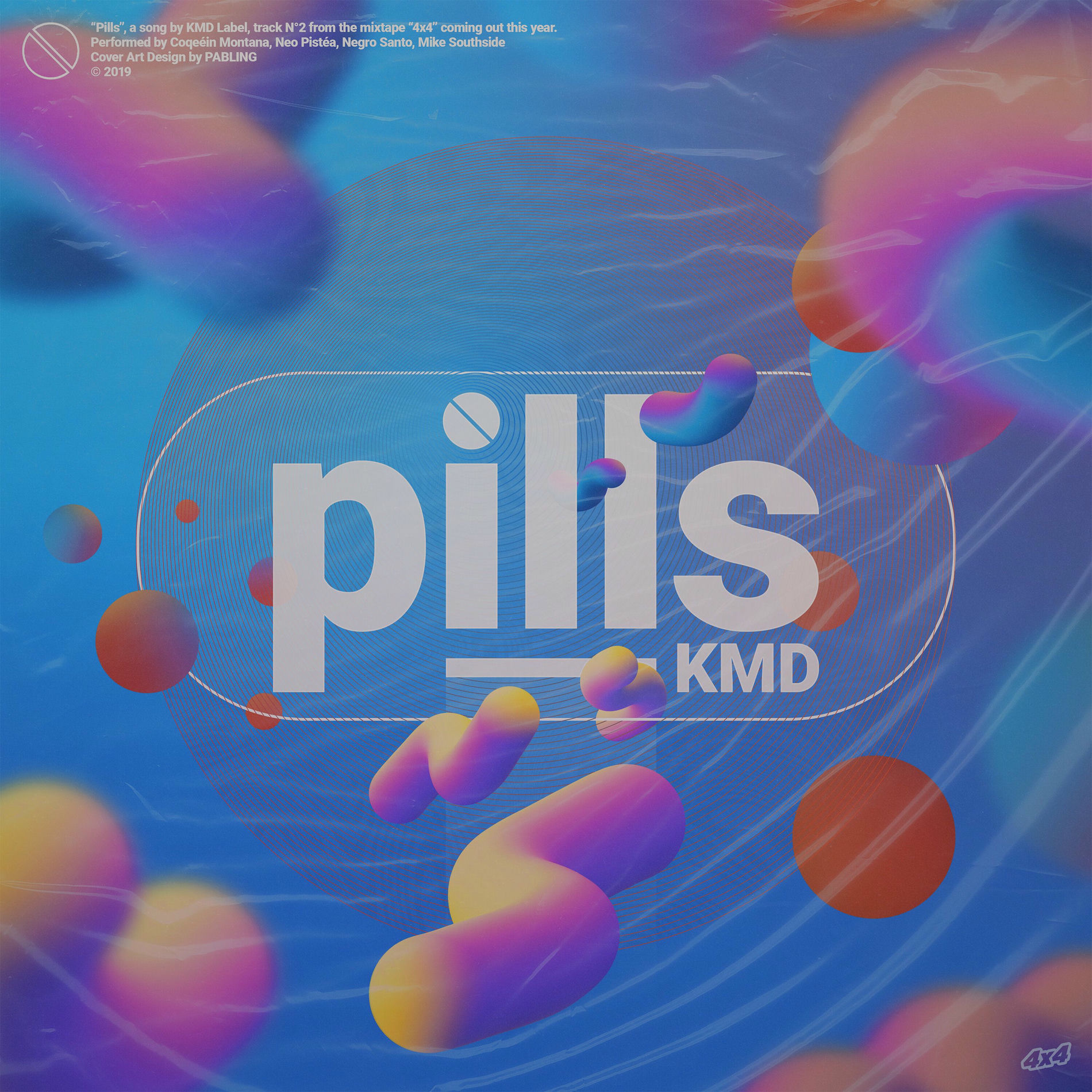 Album cover of Pills