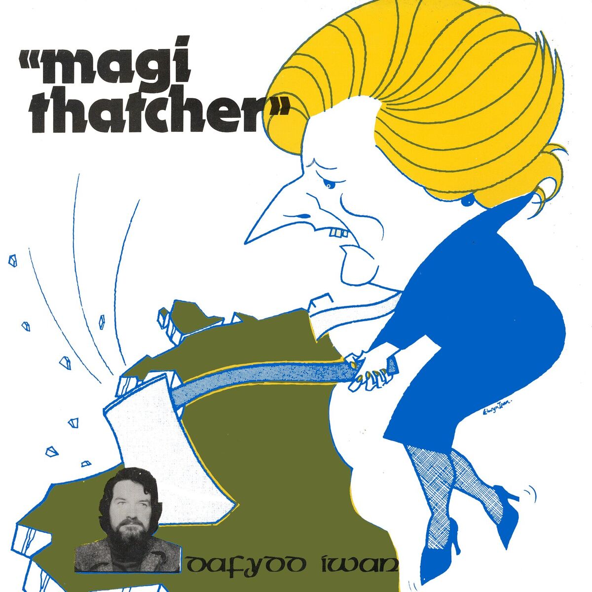 Album cover of Magi Thatcher