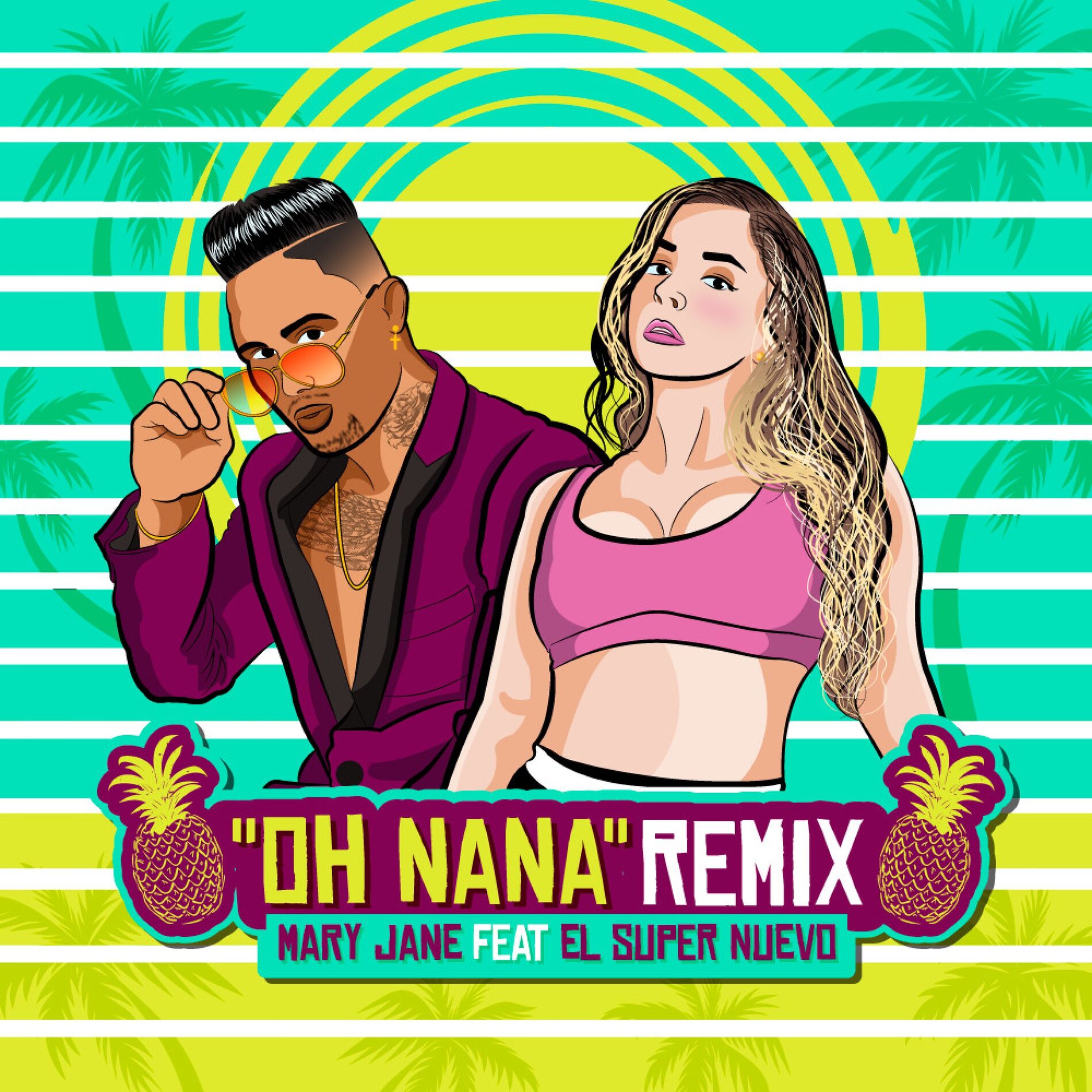 Album cover of Oh Nana (Remix)