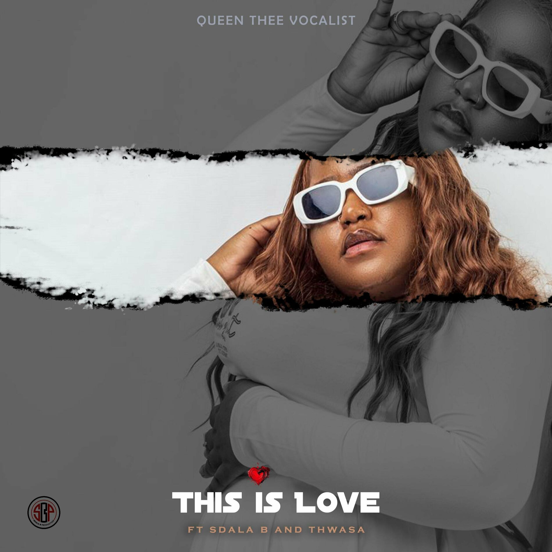 Album cover of This is love (feat. Sdala B & Thwasa.)