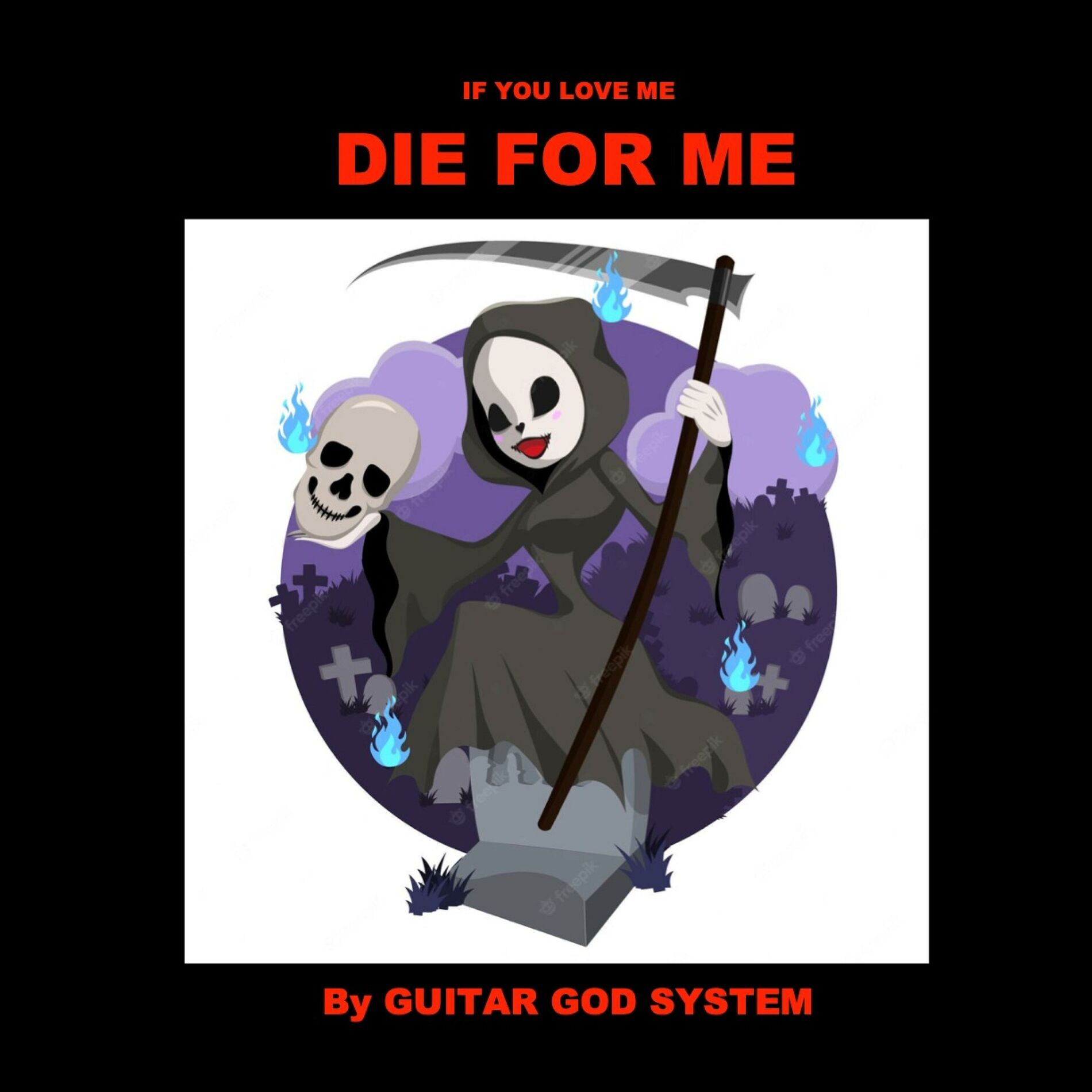 Album cover of DIE FOR ME