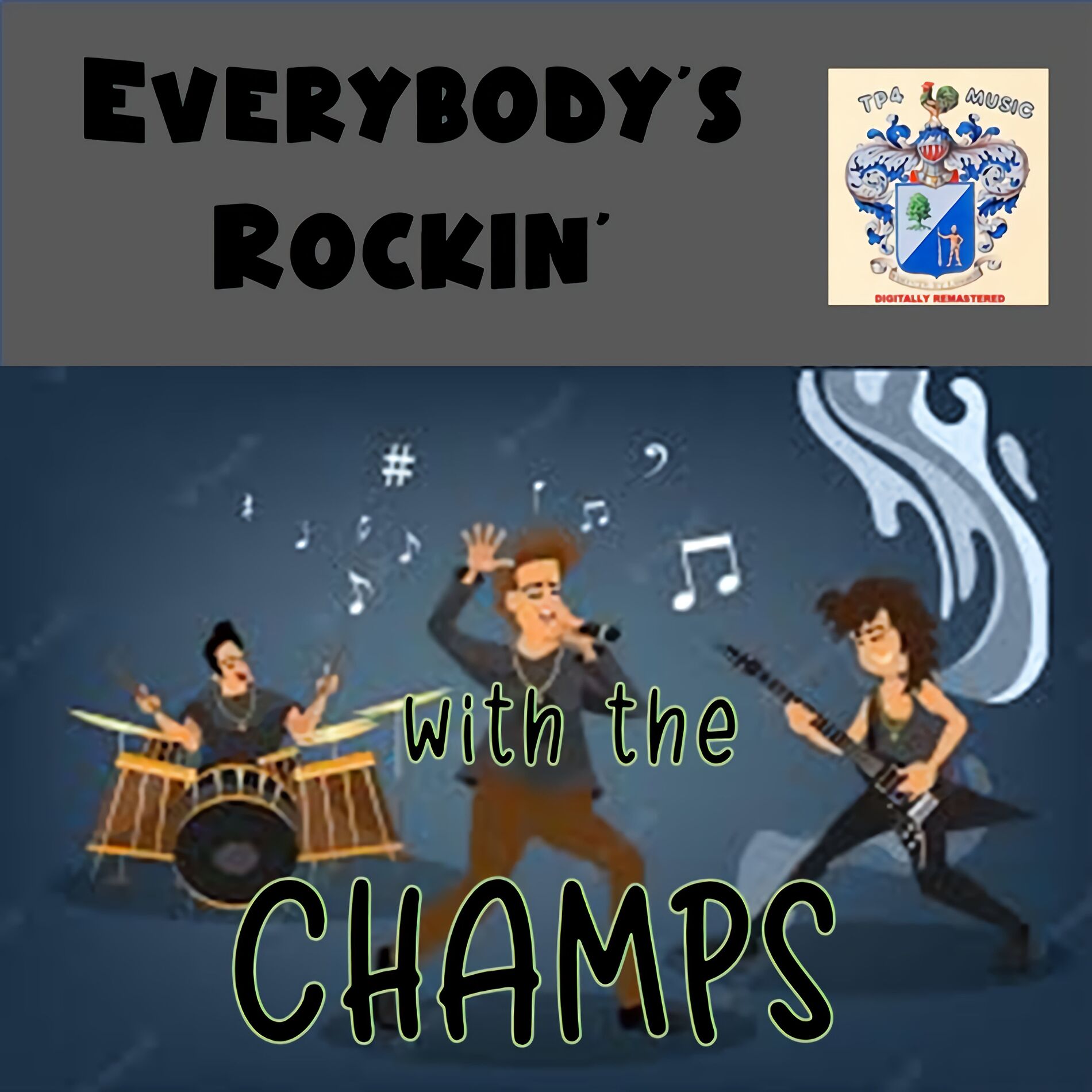 Album cover of Everybody's Rockin'