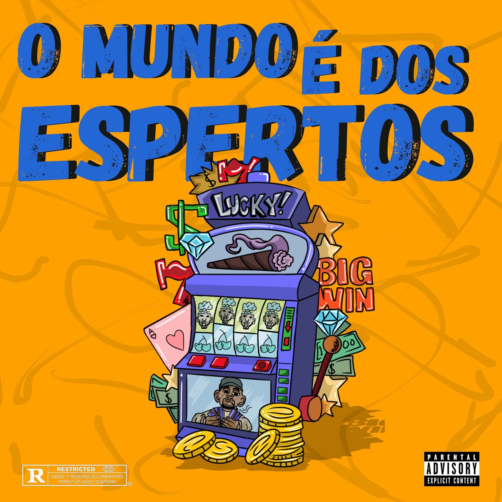 Album cover of VAGABUNDO VITALÍCIO