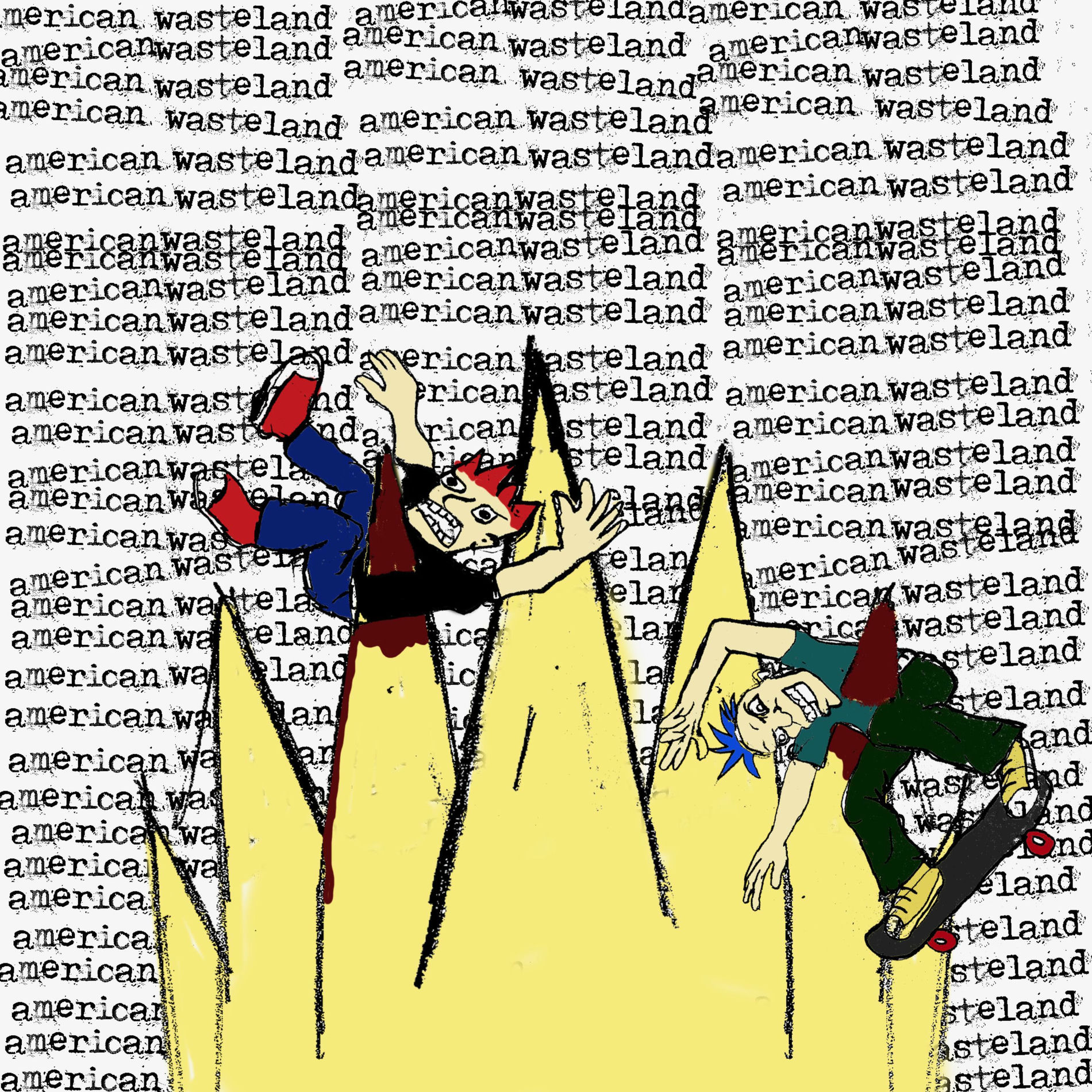 Album cover of AMERICAN WASTELAND