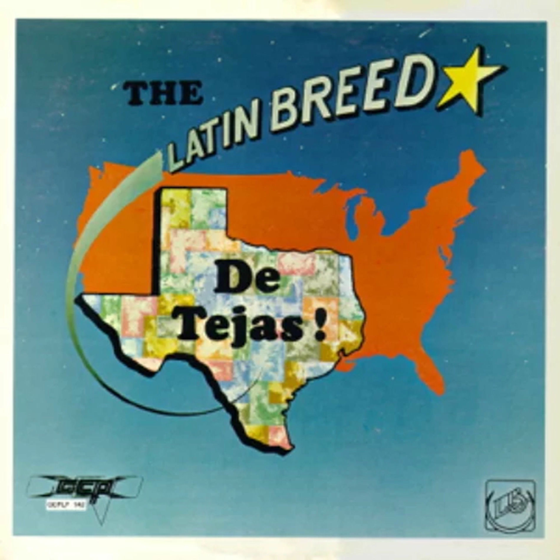 Album cover of De Tejas