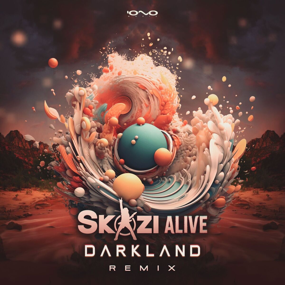 Album cover of Alive (Darkland Remix)