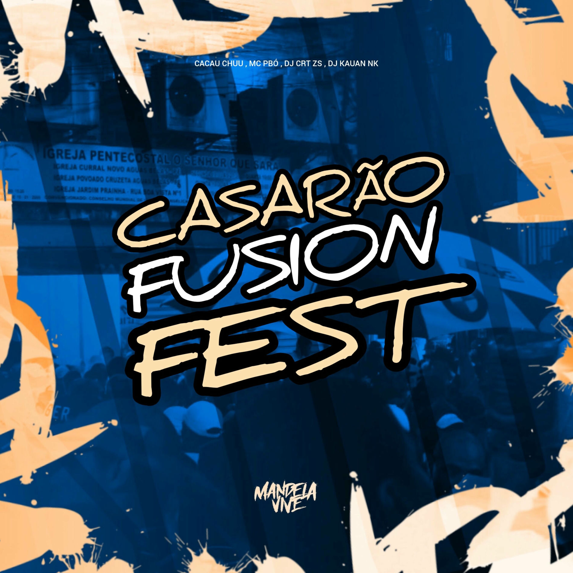 Album cover of Casarão Fusion Fest