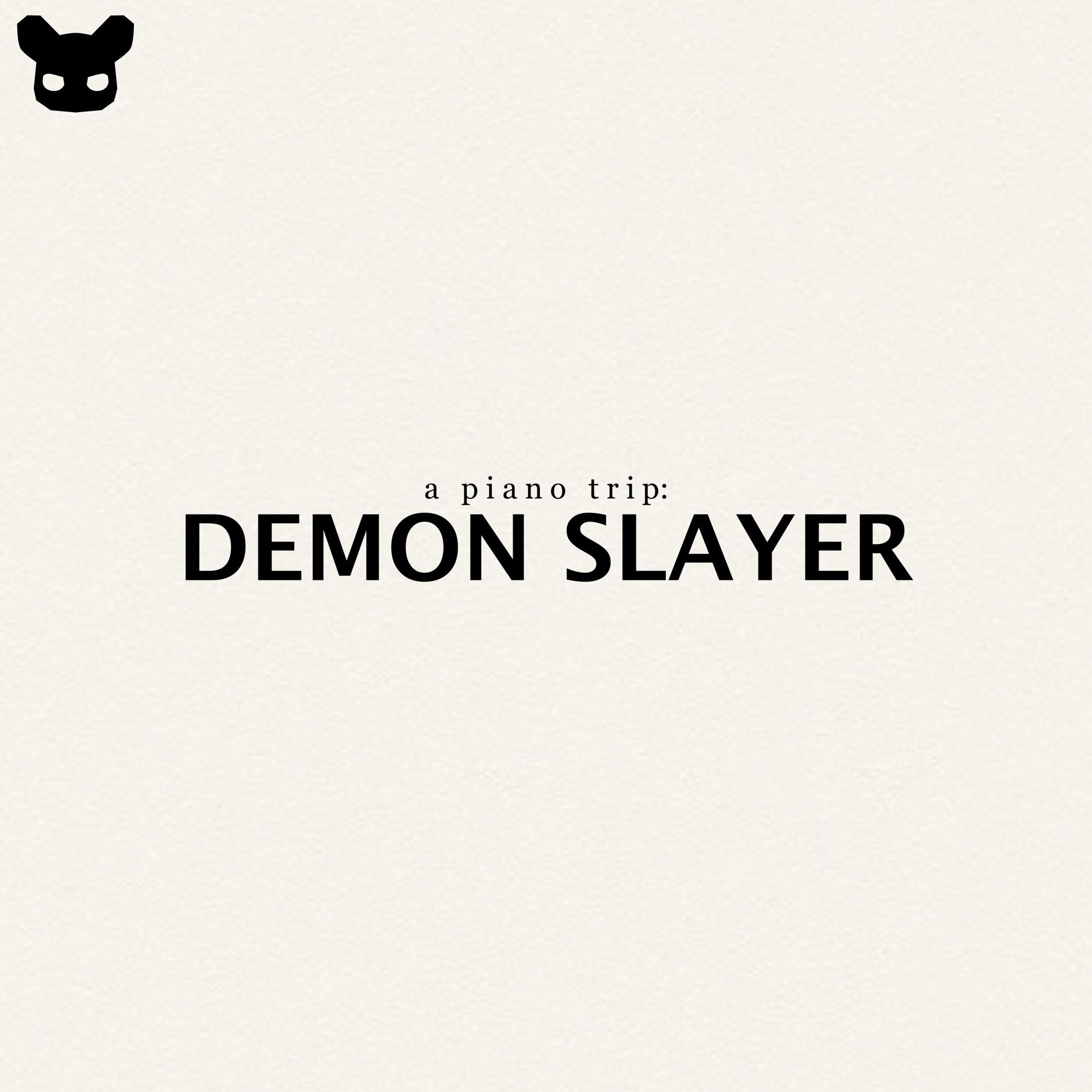 Album cover of A Piano Trip: Demon Slayer
