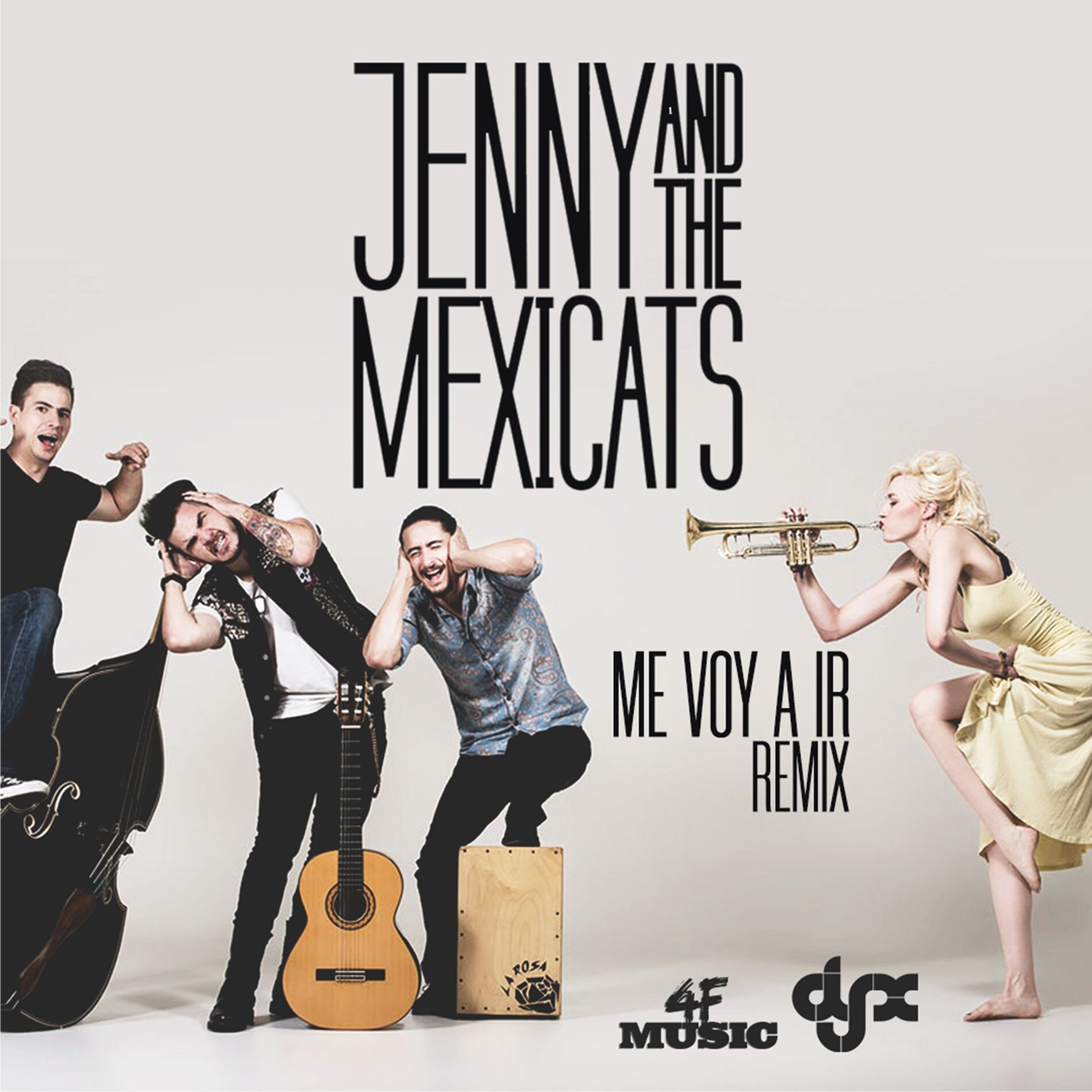 Album cover of Me Voy a Ir (Remix)