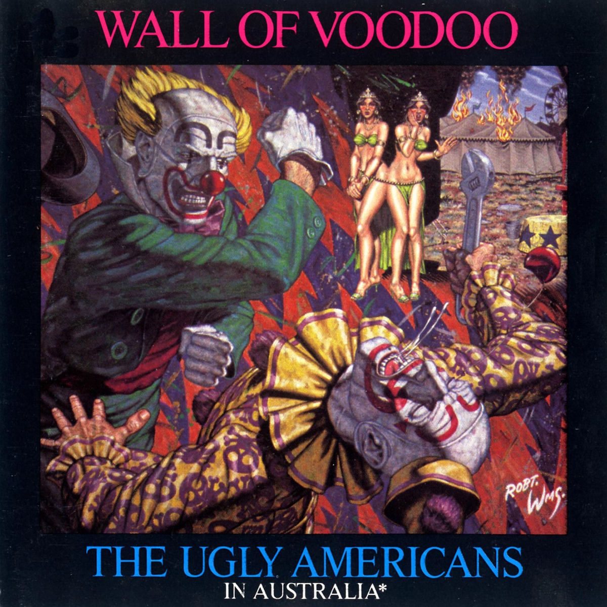 Album cover of The Ugly Americans In Australia (Live)