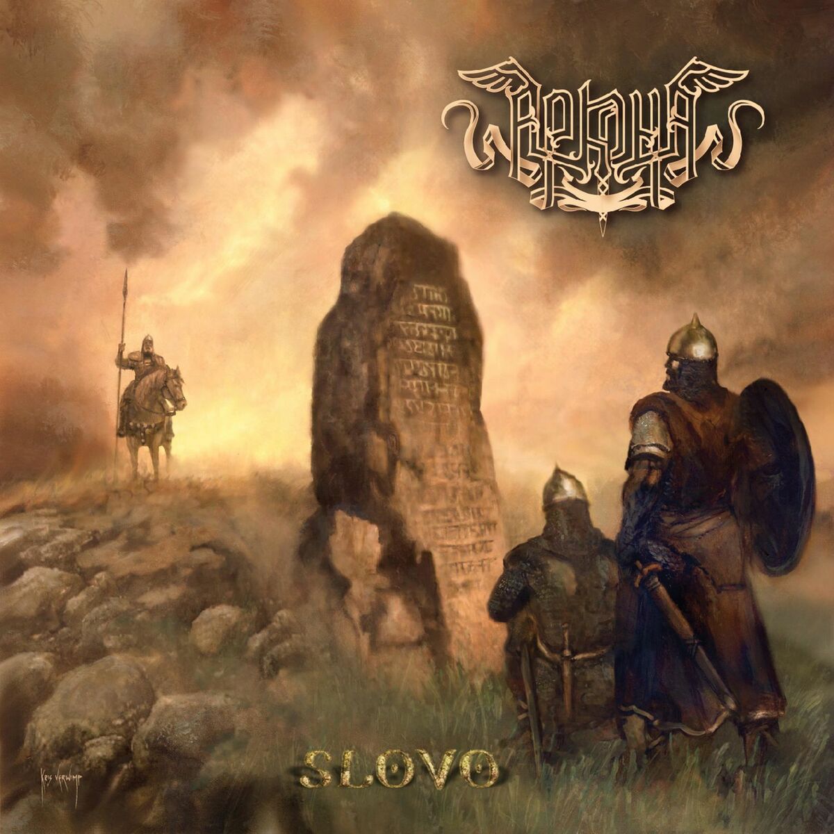 Album cover of Slovo