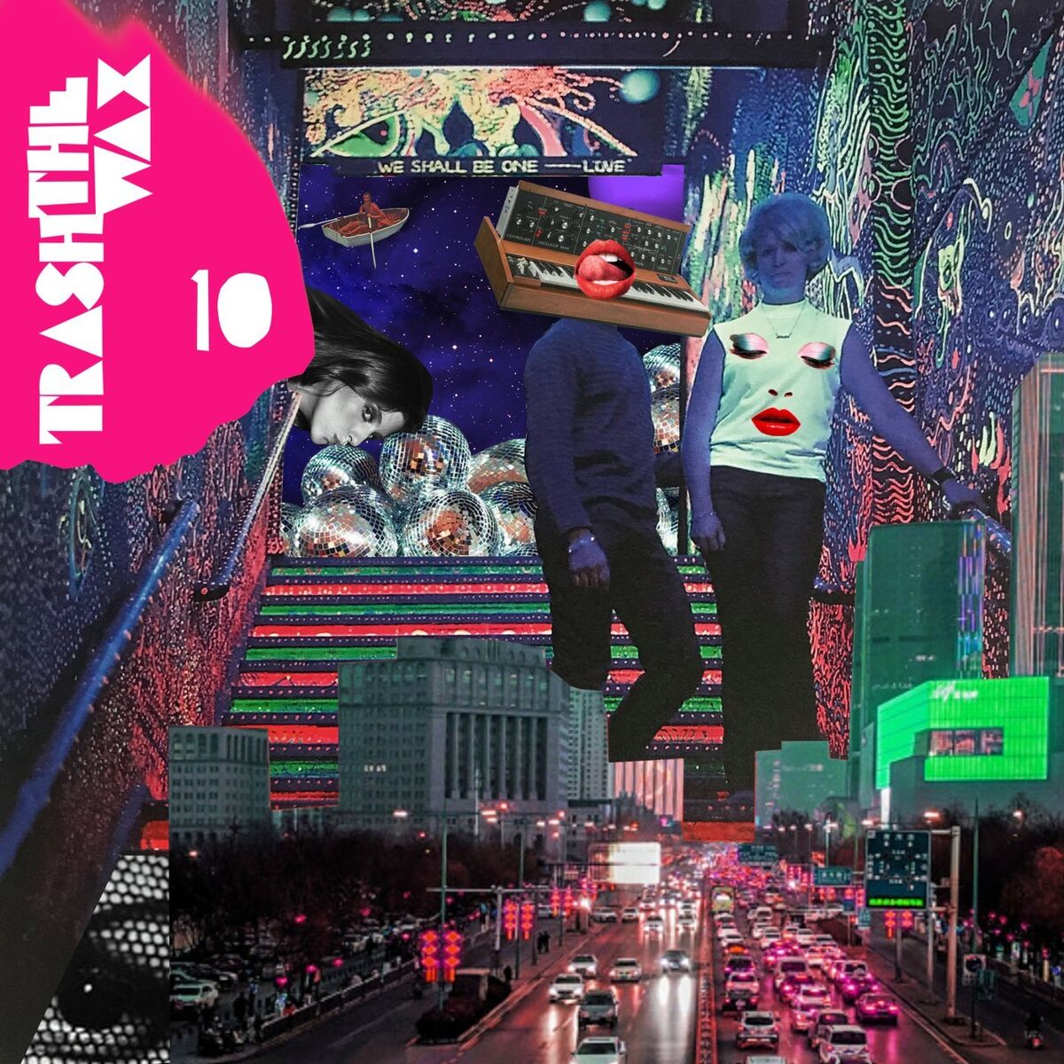 Album cover of Trash The Wax - A Decade of Nu Disco
