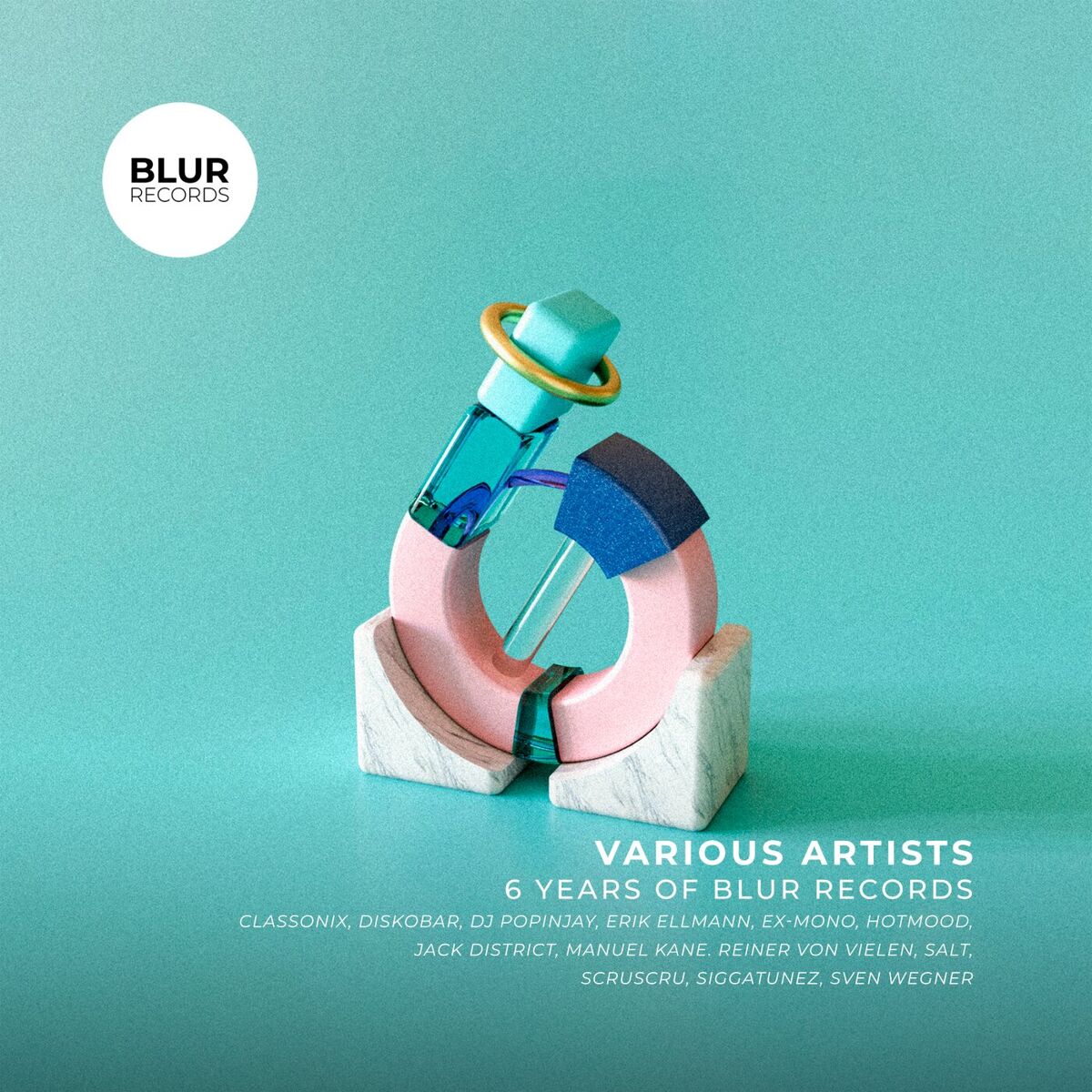 Album cover of 6 Years of Blur Records