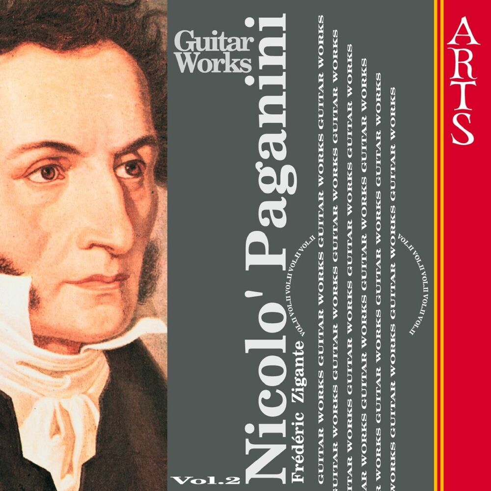 Picture of Paganini: Guitar Music, Vol. 2