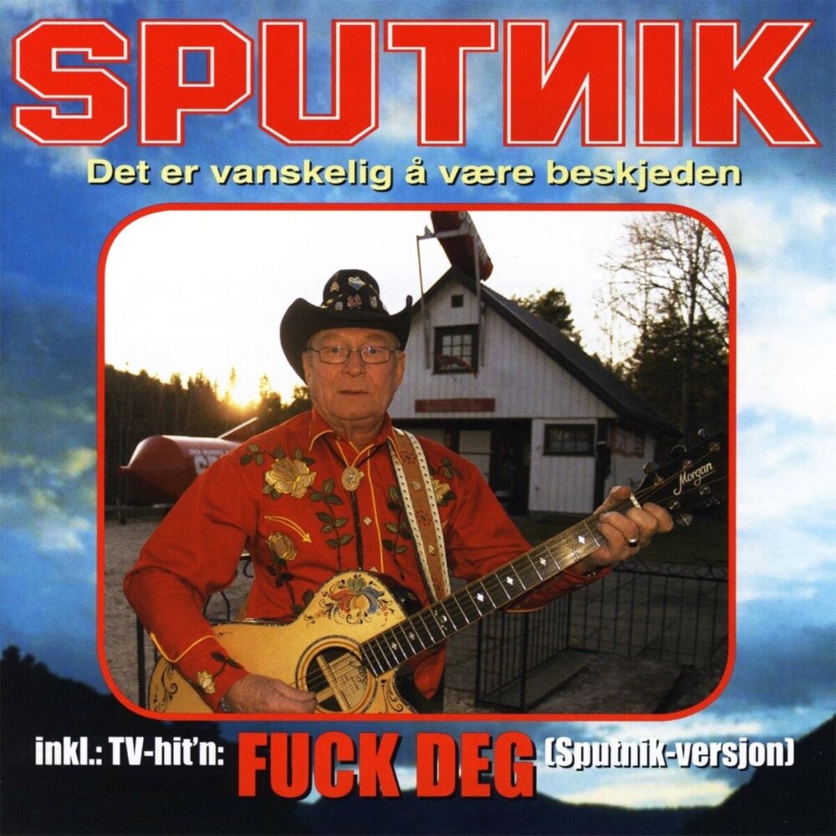 Album cover of Fuck deg