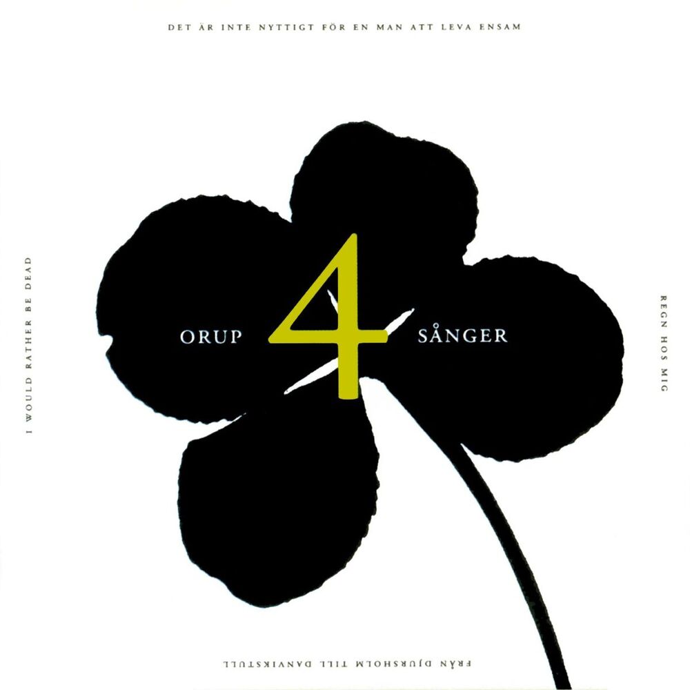 Picture of 4 sånger