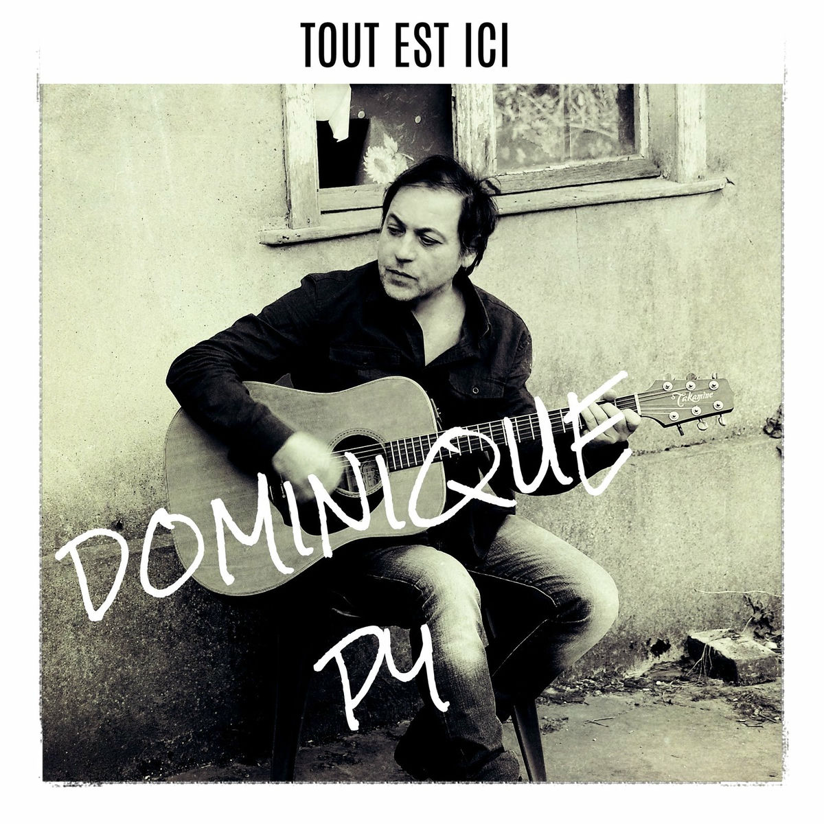 Album cover of Tout Est Ici