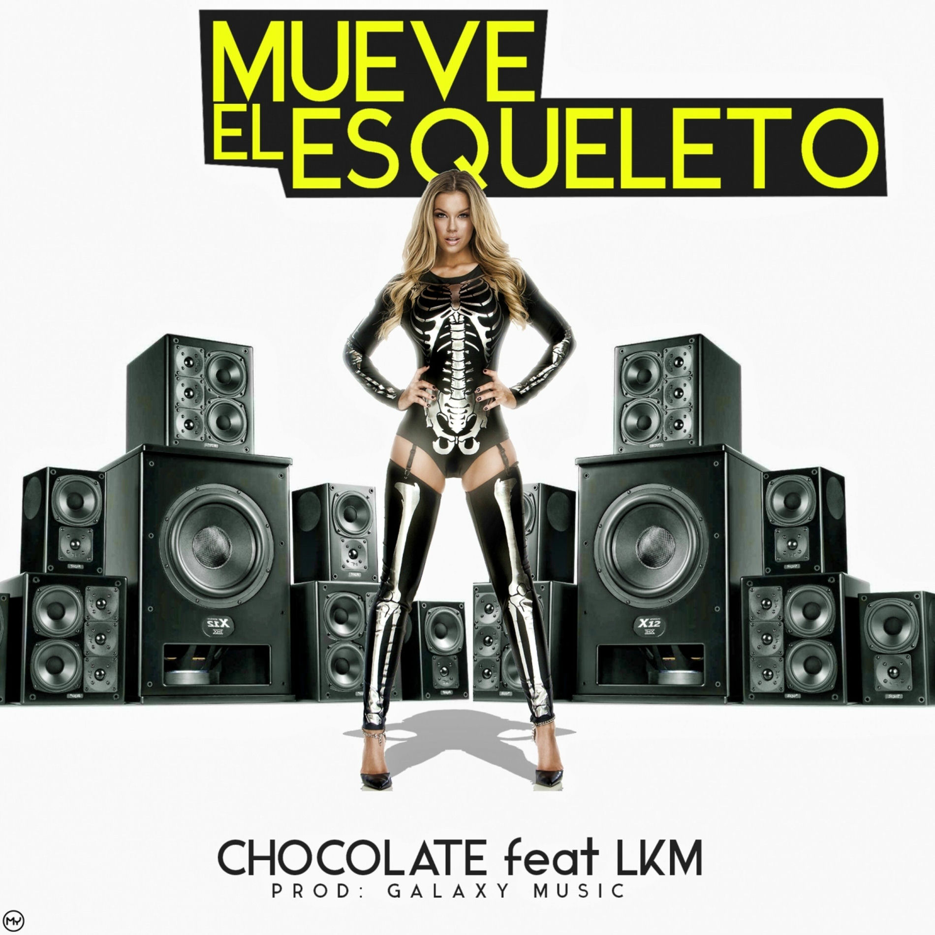 Album cover of Mueve el Esqueleto