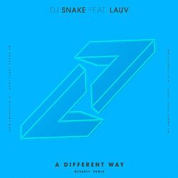 Cover of A Different Way (DEVAULT Remix)