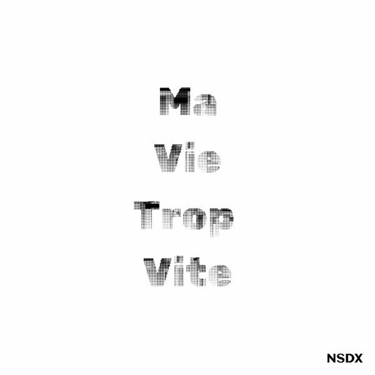 Album cover of Ma vie trop vite