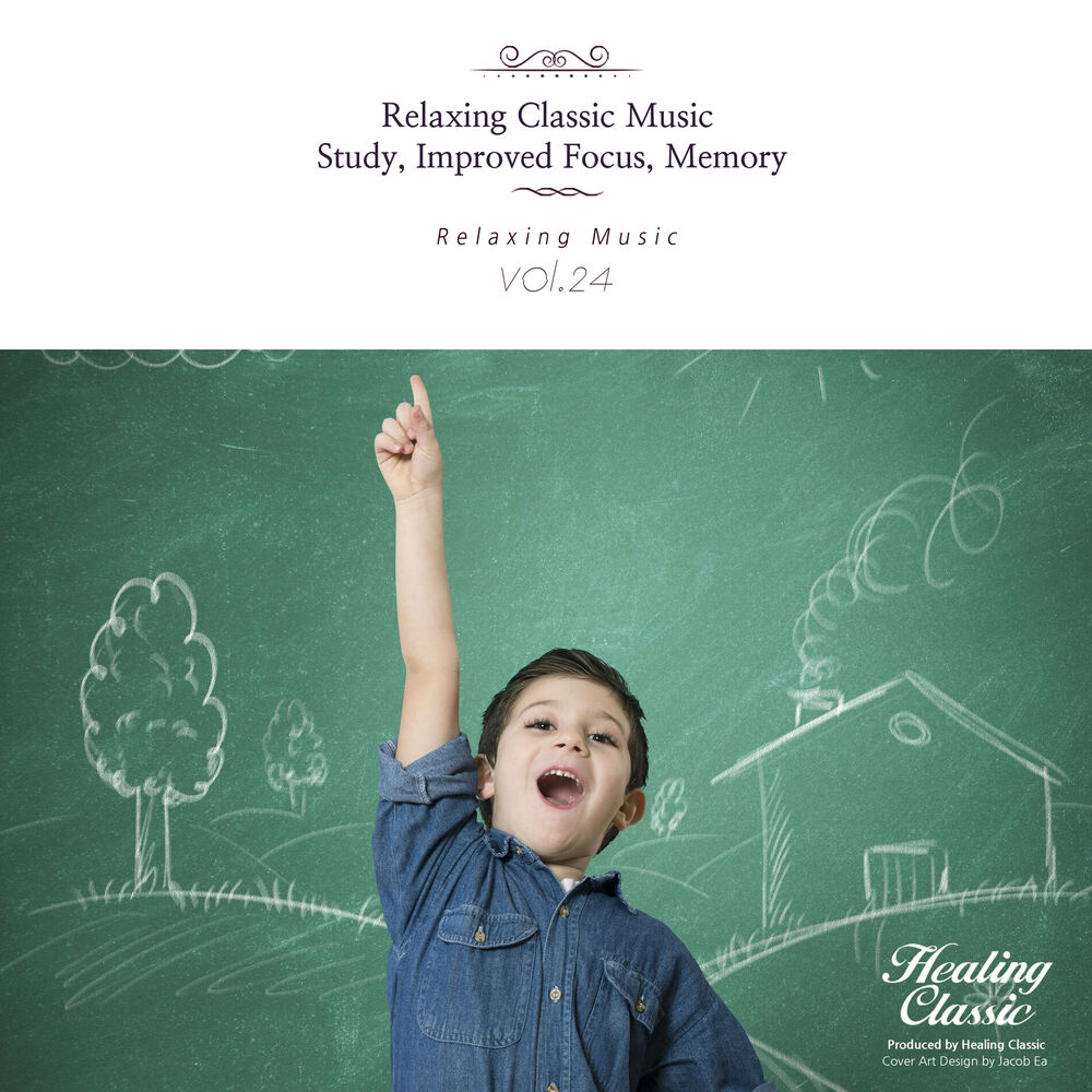 Picture of Relaxing Classic Muisc Study, Improved Focus, Memory, Vol. 24