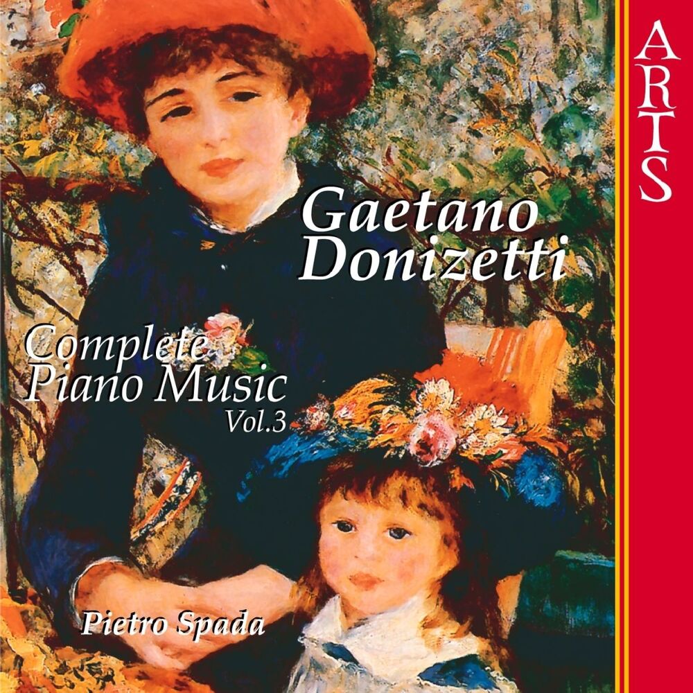 Picture of Donizetti: Complete Piano Music, Vol. 3