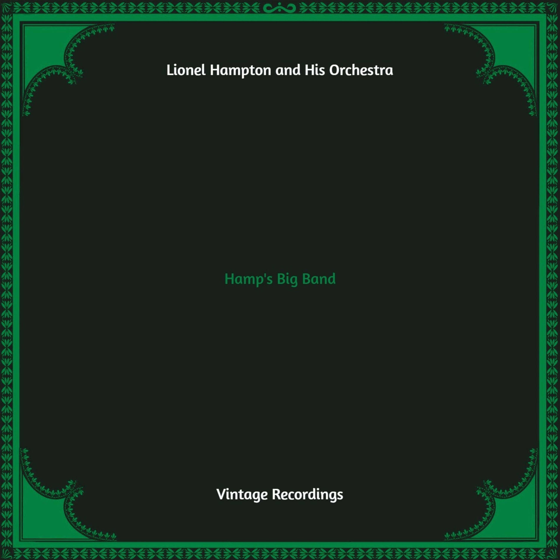 Album cover of Hamp's Big Band