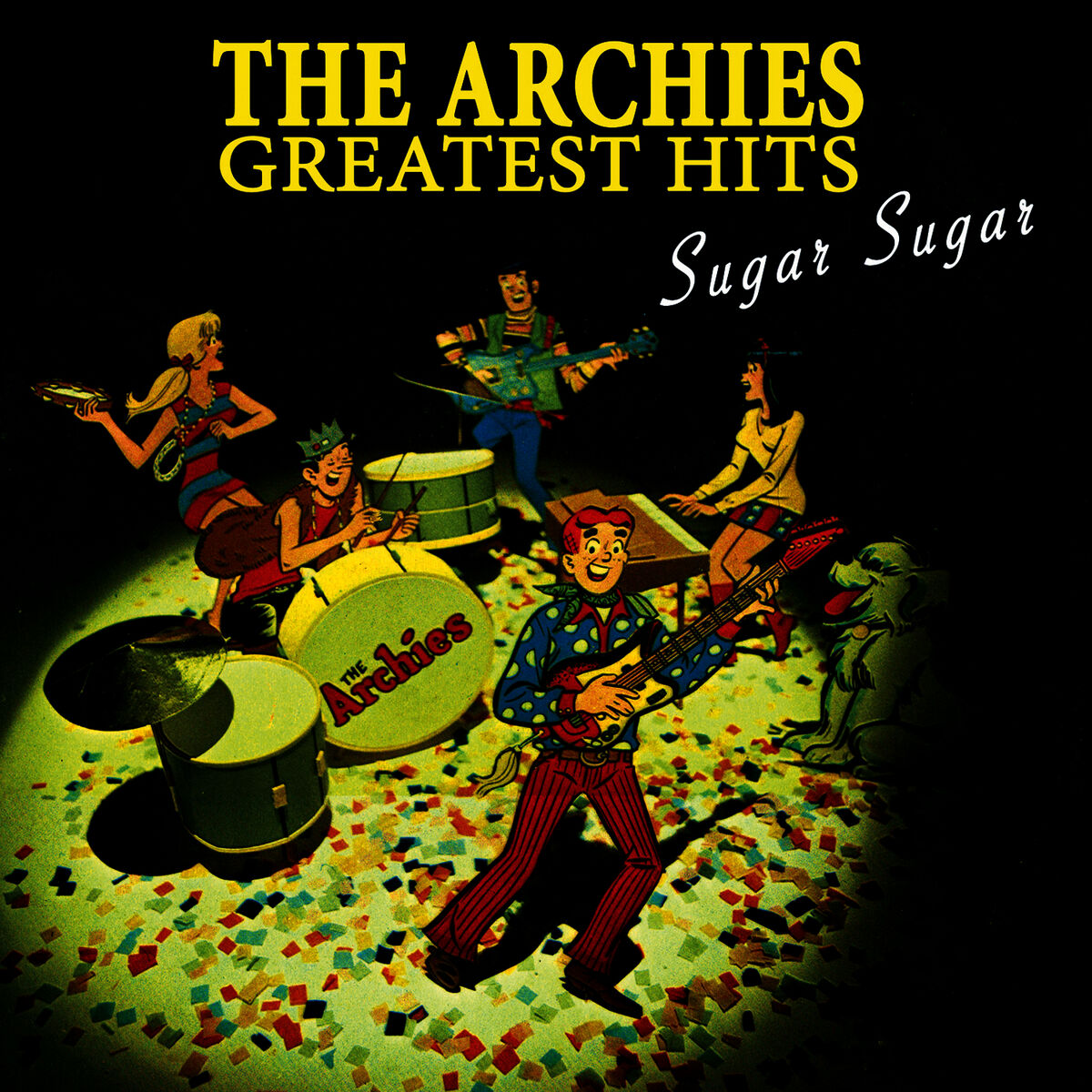 Album cover of Sugar And Spice