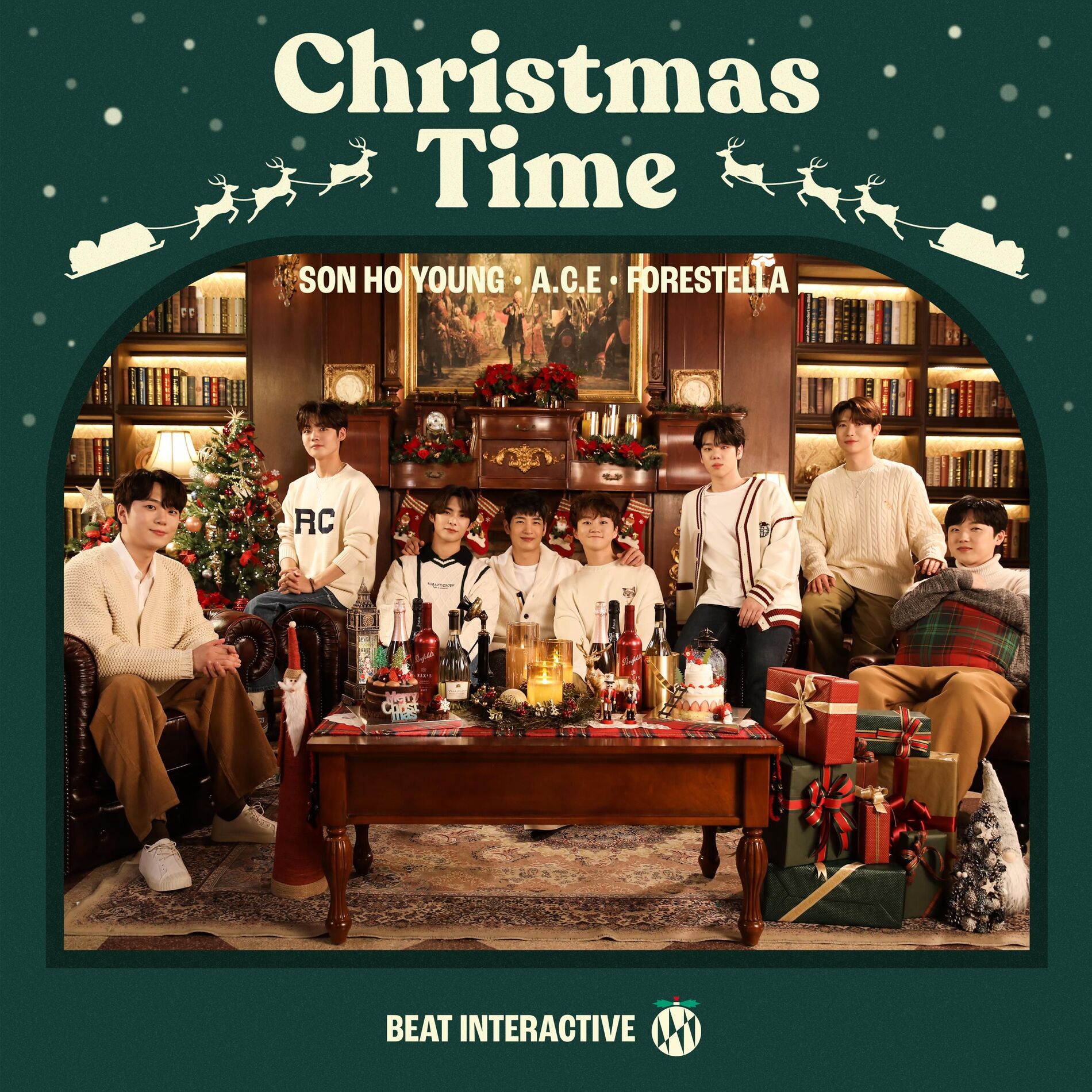 Album cover of Christmas Time