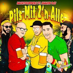 Cover of Pils Mit Z'n Alle