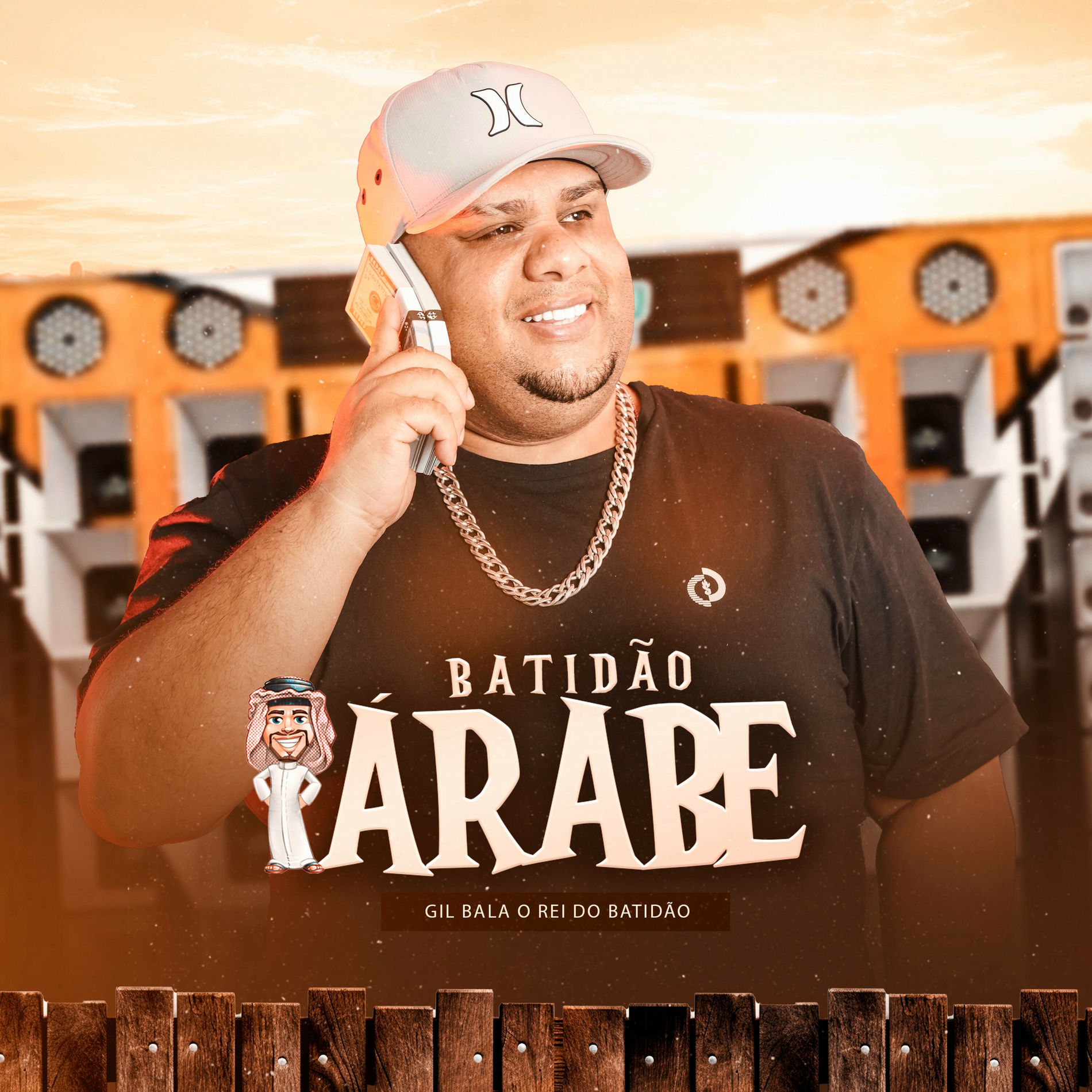 Album cover of Batidão Arabe